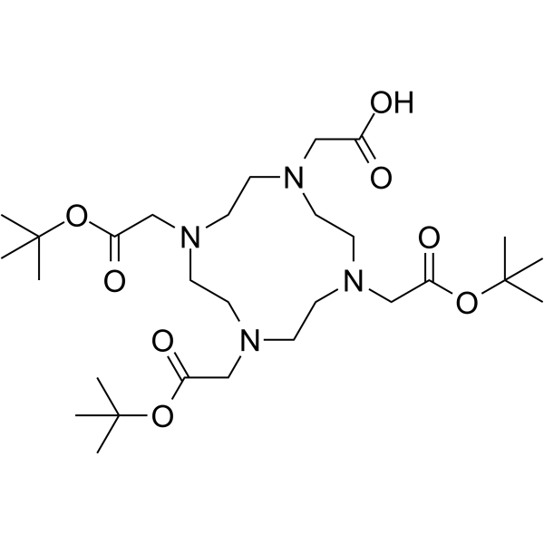 DOTA-tri(t-butyl ester) 137076-54-1